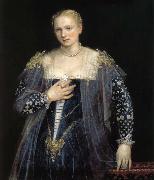 VERONESE (Paolo Caliari) Venice, a female aristocrat oil painting picture wholesale